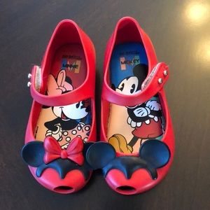 Mini Melissa Mickey and Minnie